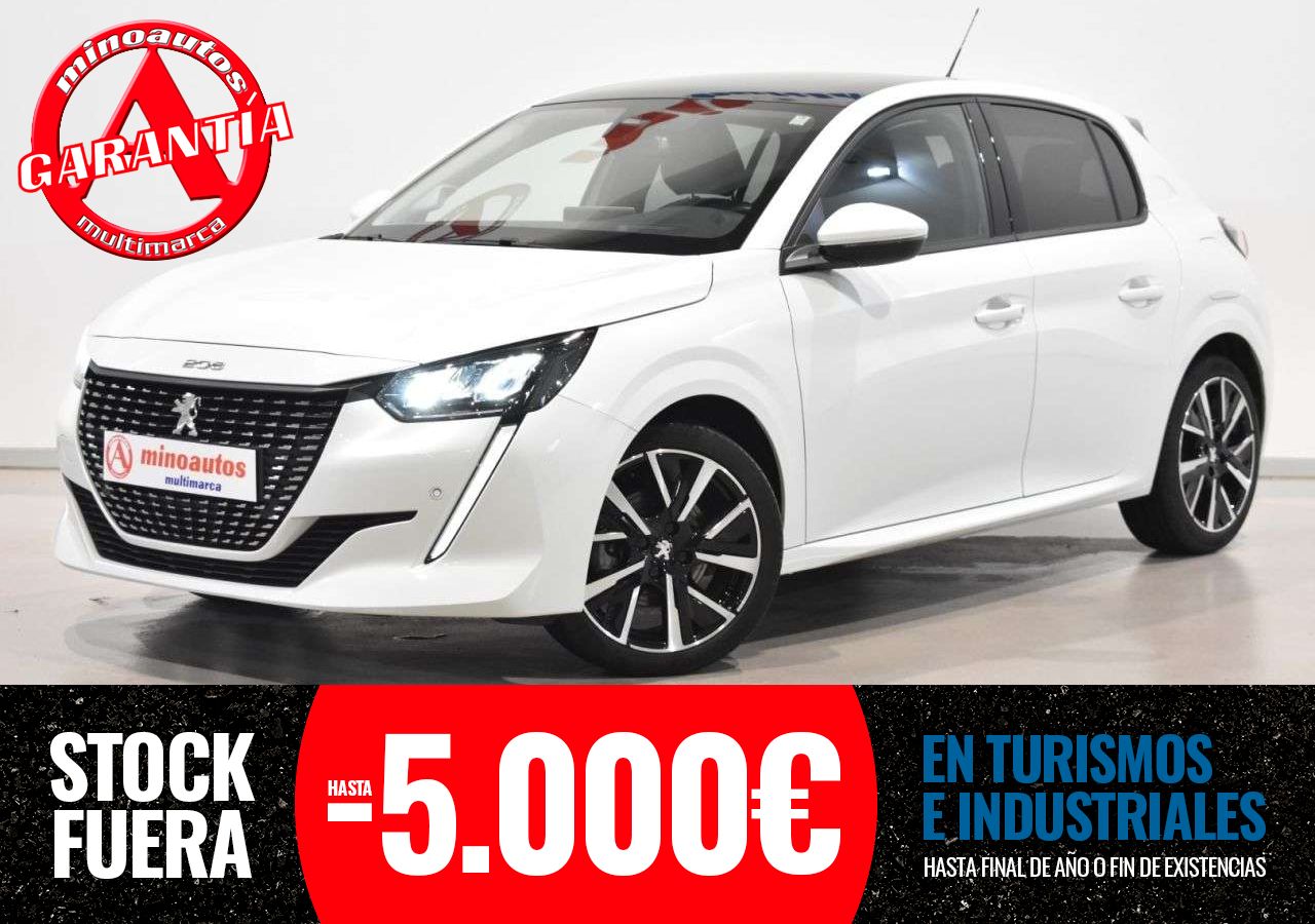 PEUGEOT 208 en Minoautos