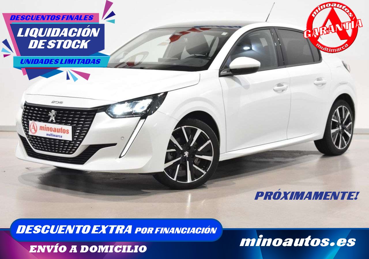PEUGEOT 208 en Minoautos