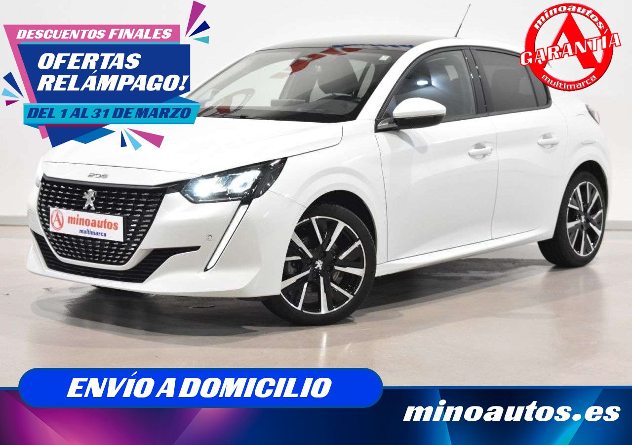 PEUGEOT 208 en Minoautos
