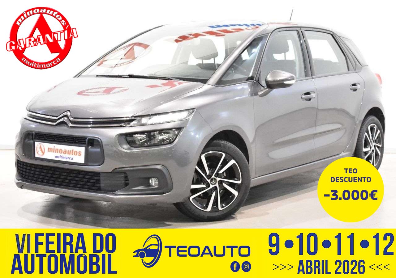 CITROEN C4 SPACETOURER en Minoautos