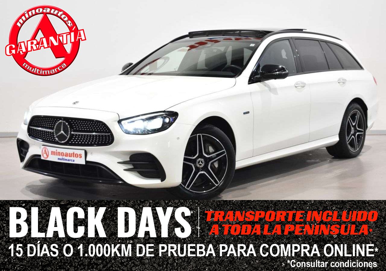 MERCEDES-BENZ CLASE E ESTATE en Minoautos