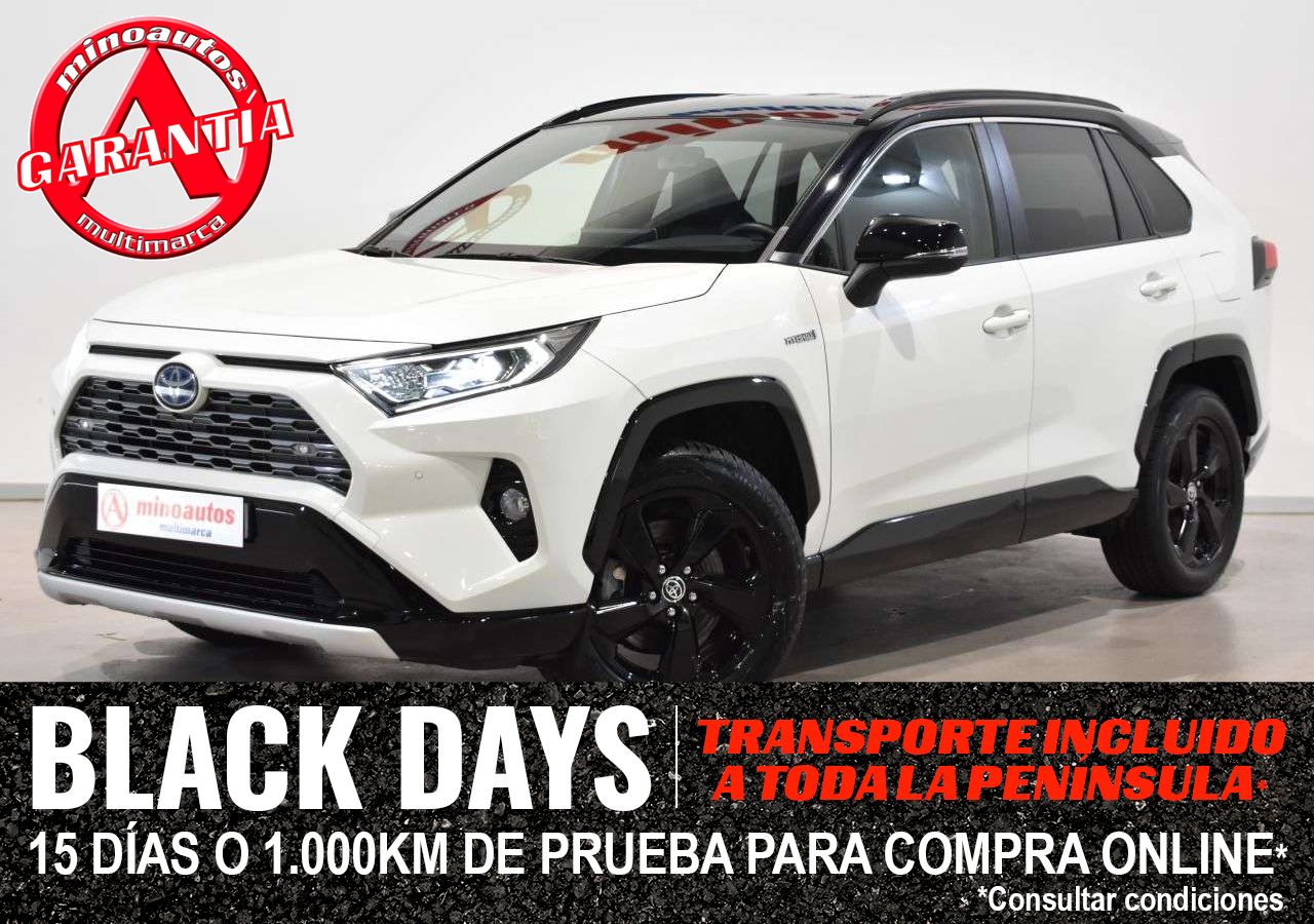 TOYOTA RAV4 en Minoautos