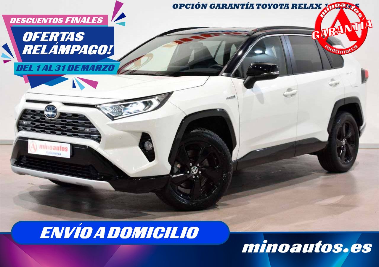 TOYOTA RAV4 en Minoautos