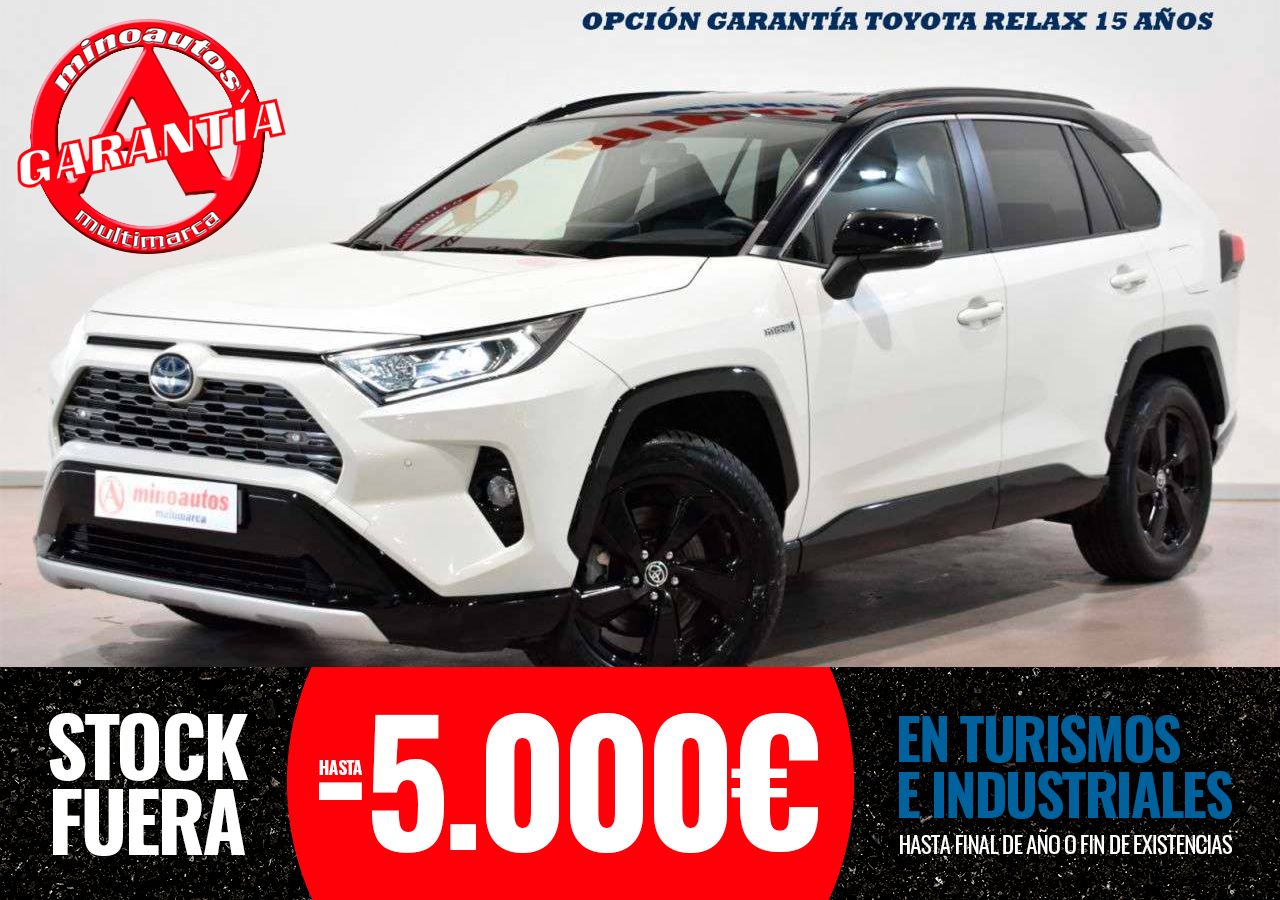 TOYOTA RAV4 en Minoautos