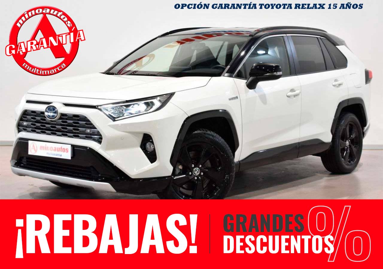 TOYOTA RAV4 en Minoautos