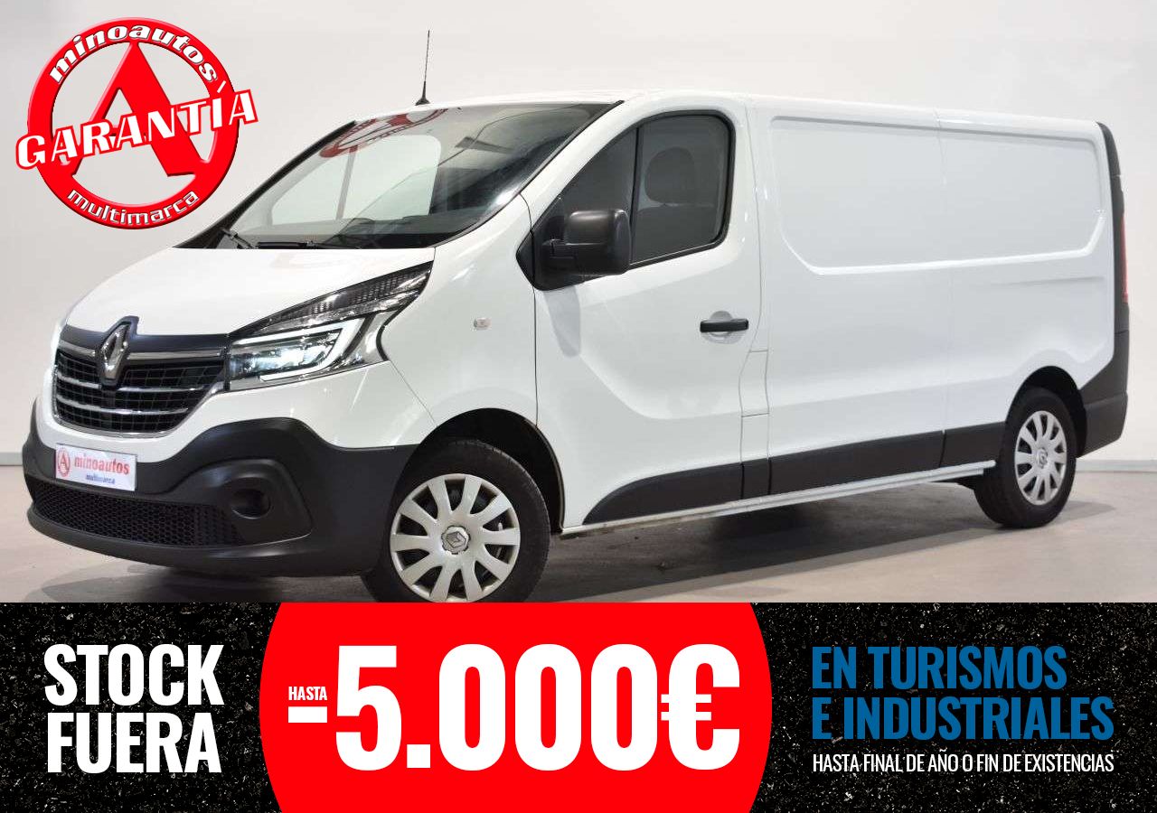 RENAULT TRAFIC en Minoautos