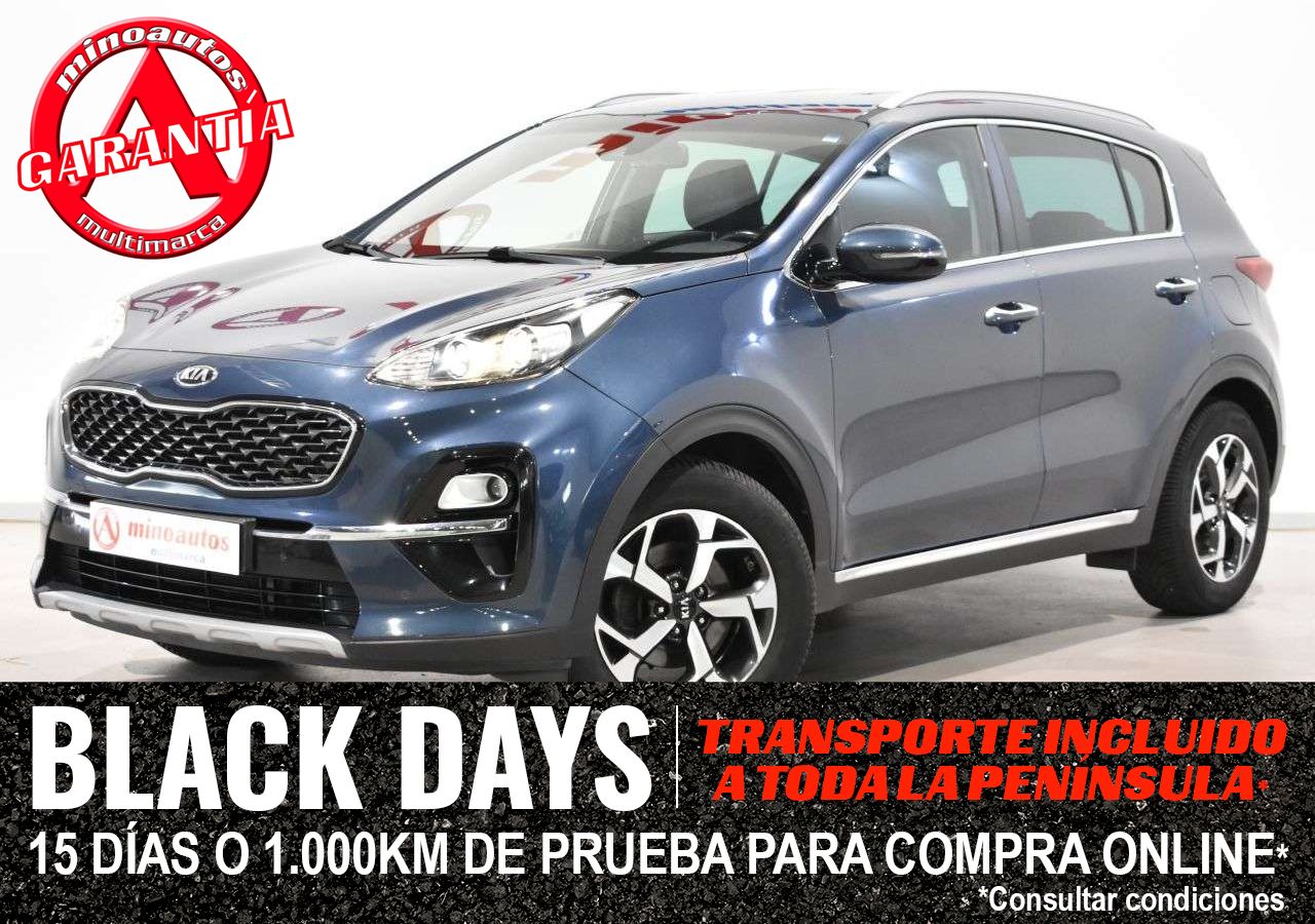 KIA SPORTAGE en Minoautos