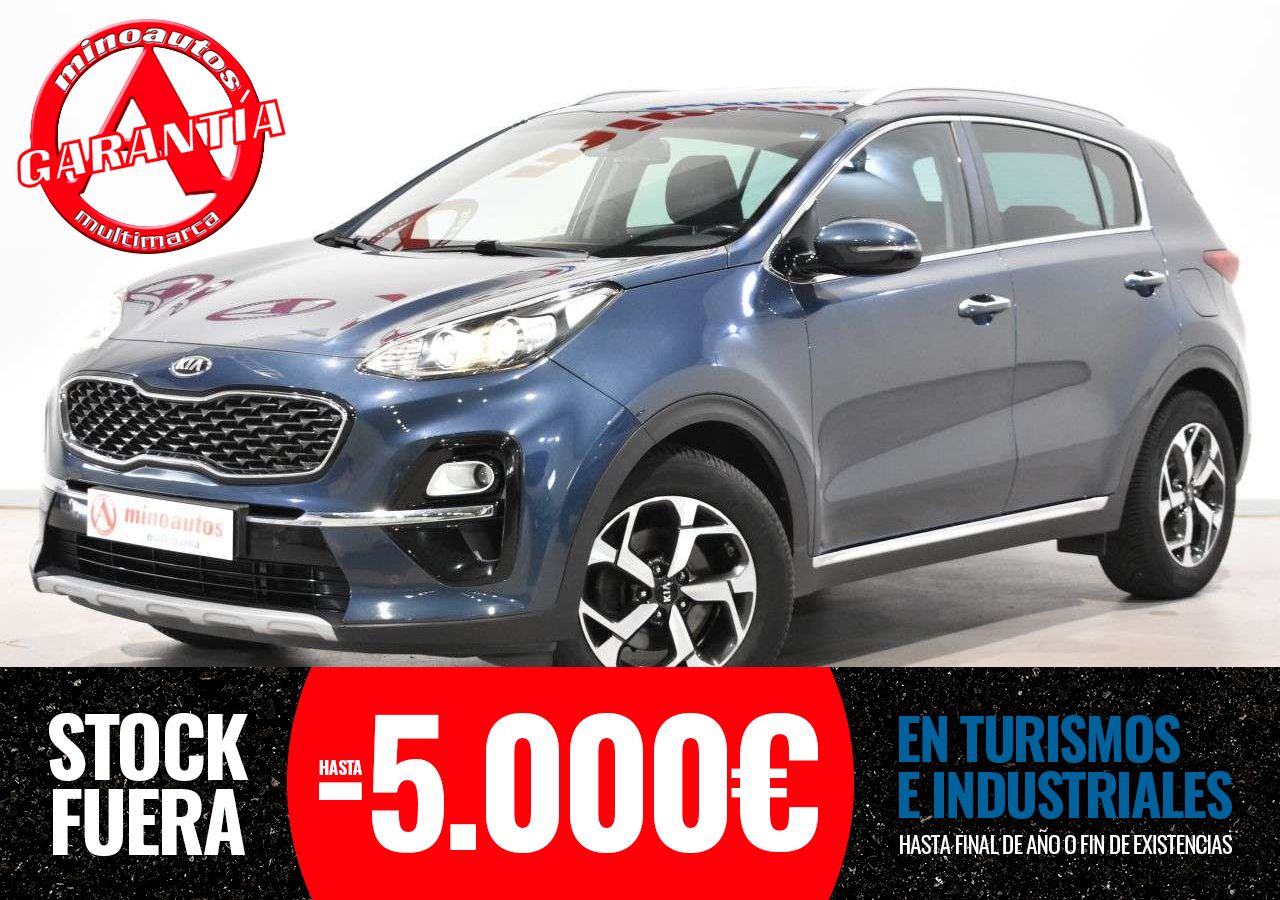 KIA SPORTAGE en Minoautos