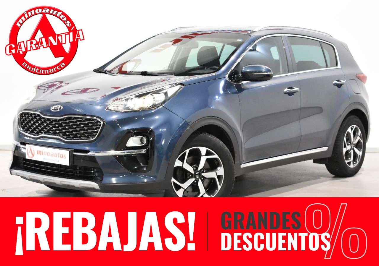KIA SPORTAGE en Minoautos