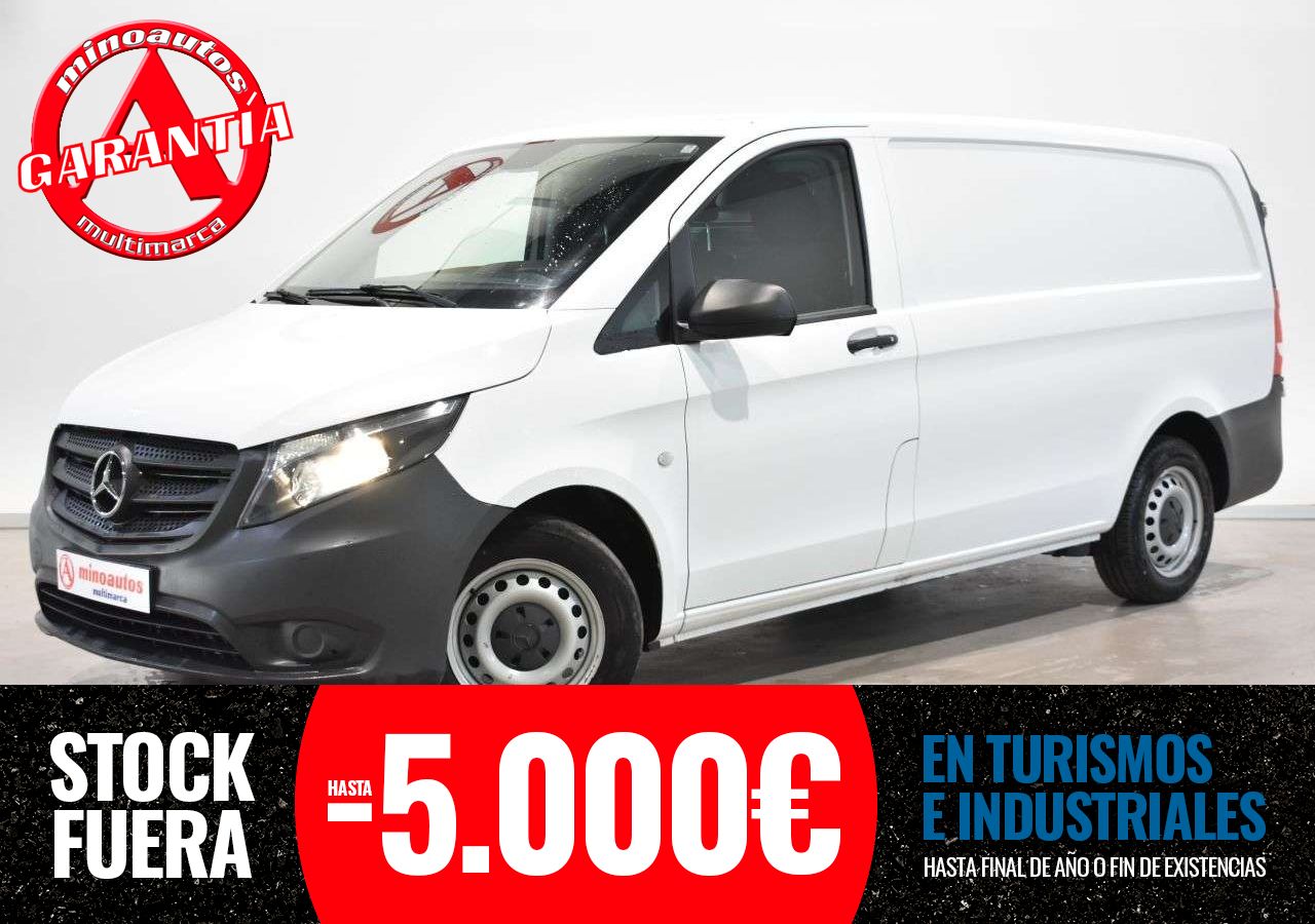 MERCEDES-BENZ VITO en Minoautos