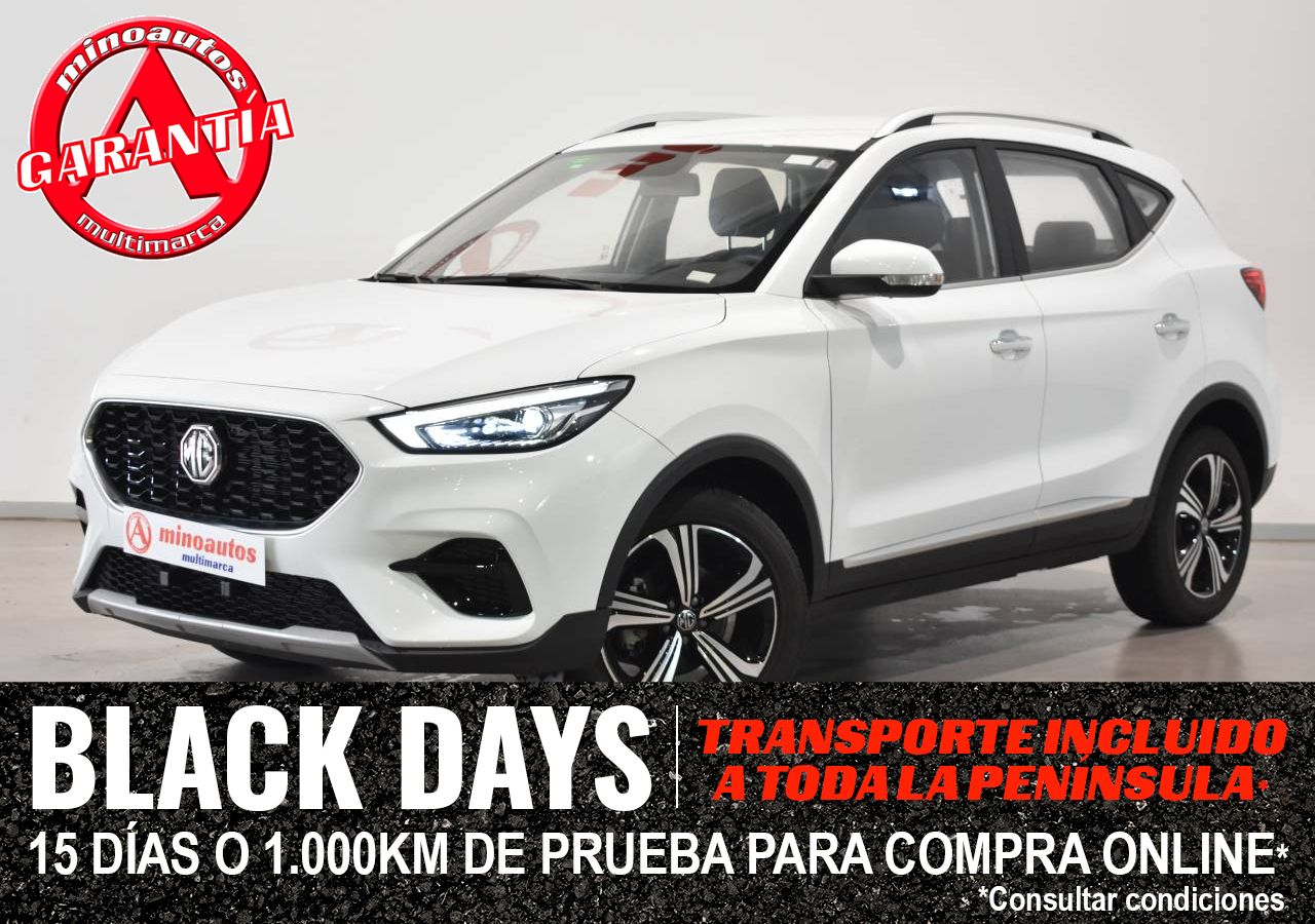 MG ZS ICE en Minoautos