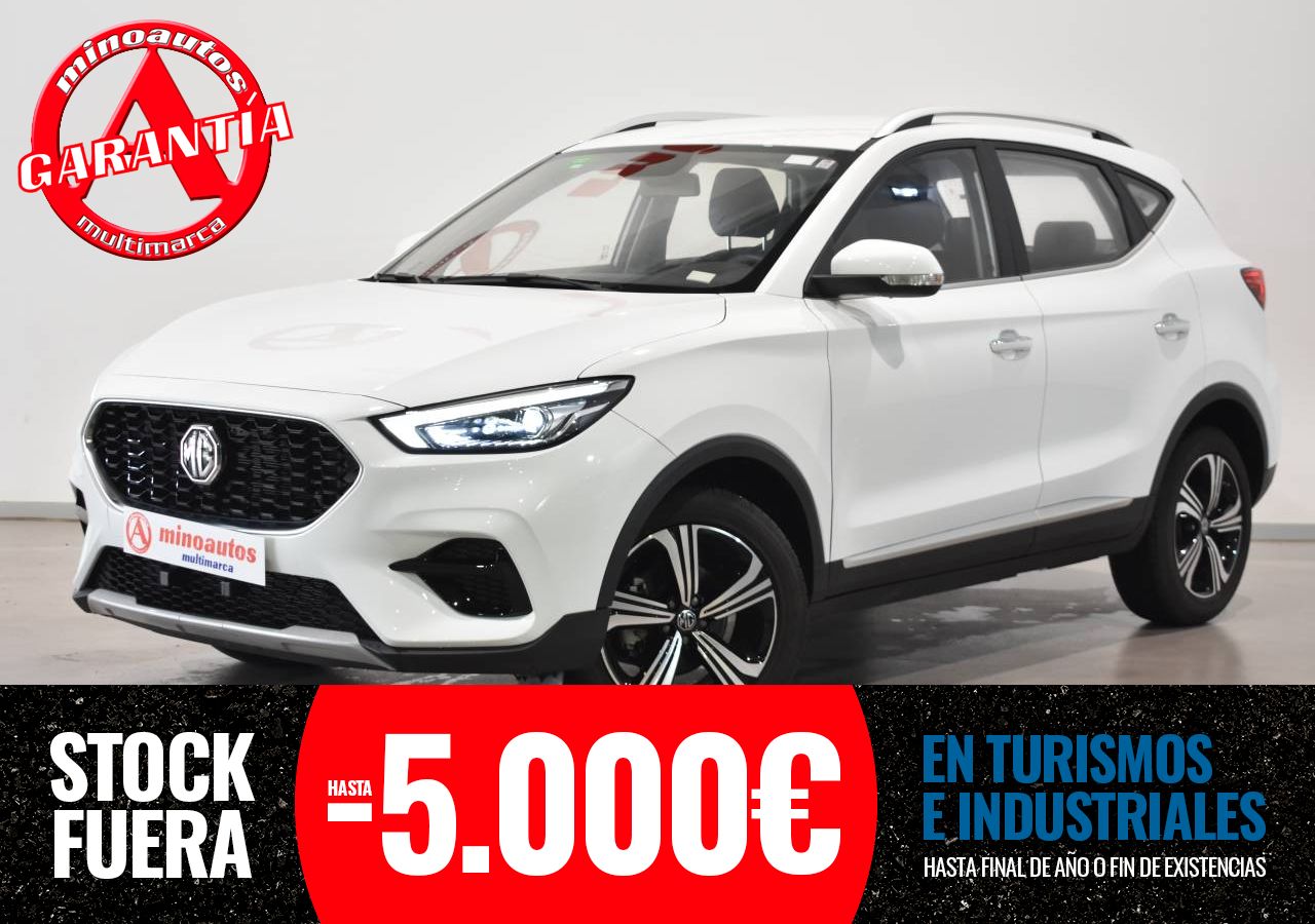MG ZS ICE en Minoautos