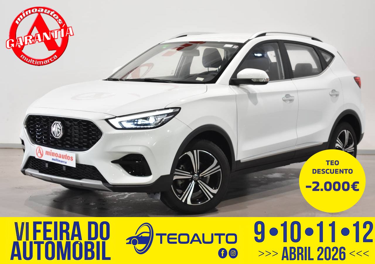 MG ZS ICE en Minoautos