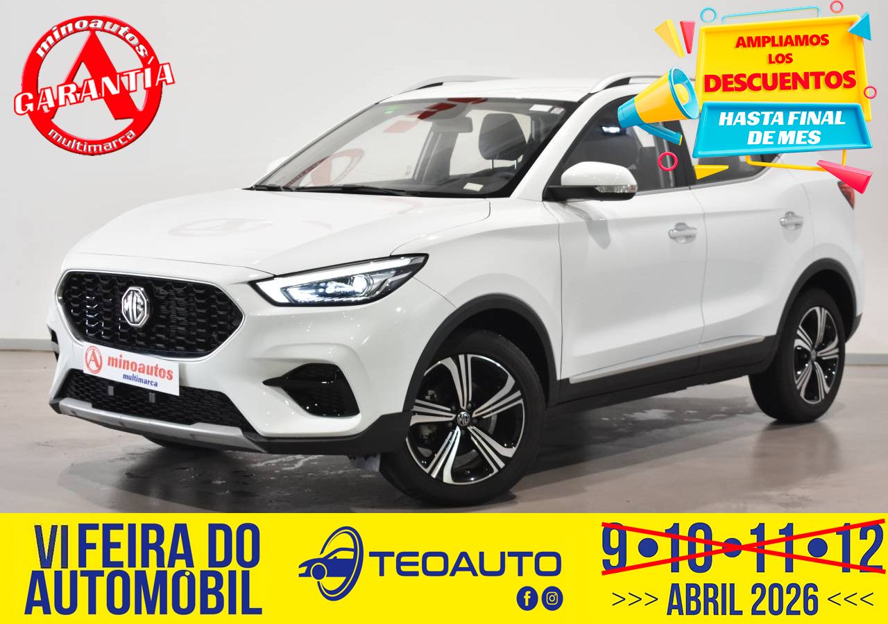 MG ZS ICE en Minoautos