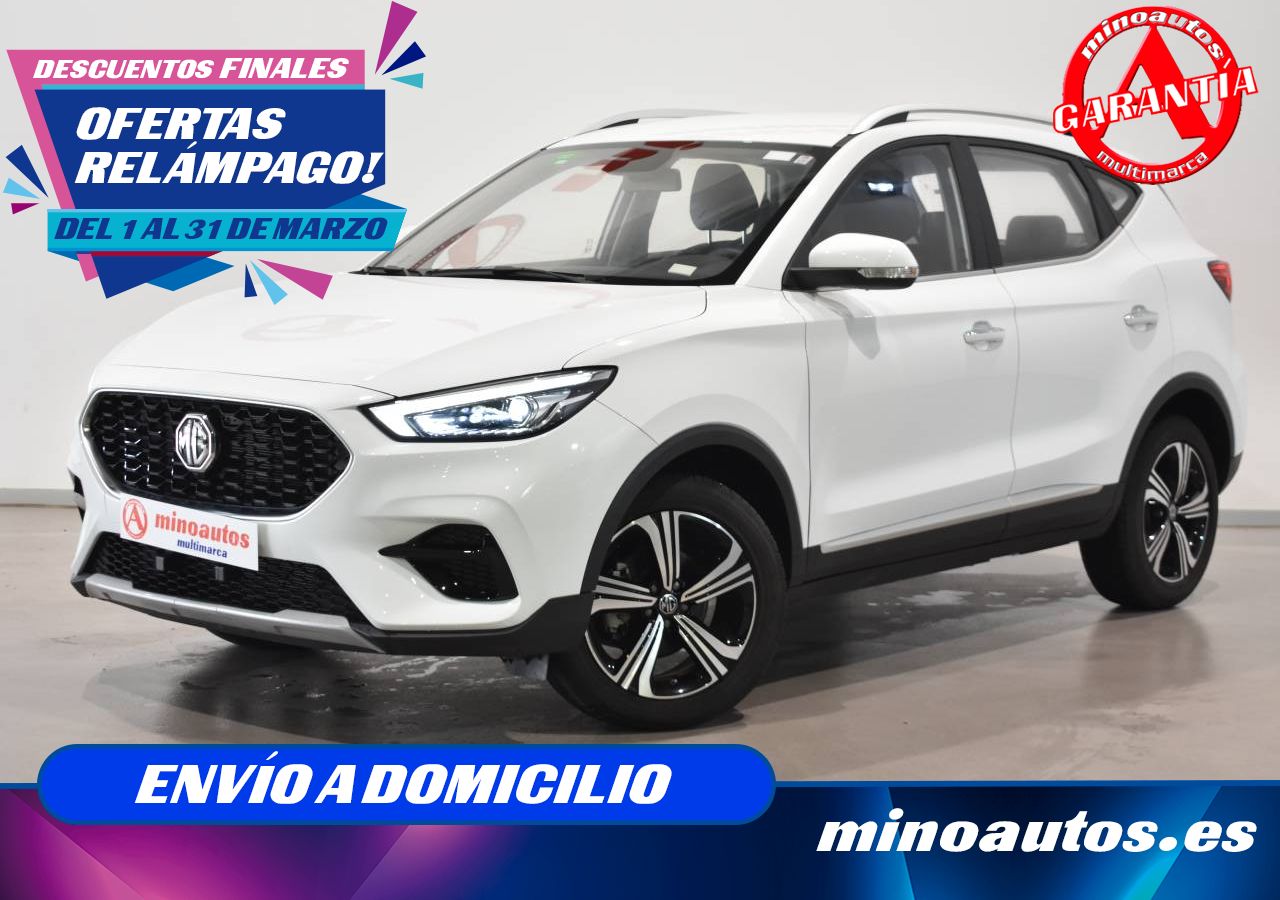 MG ZS ICE en Minoautos