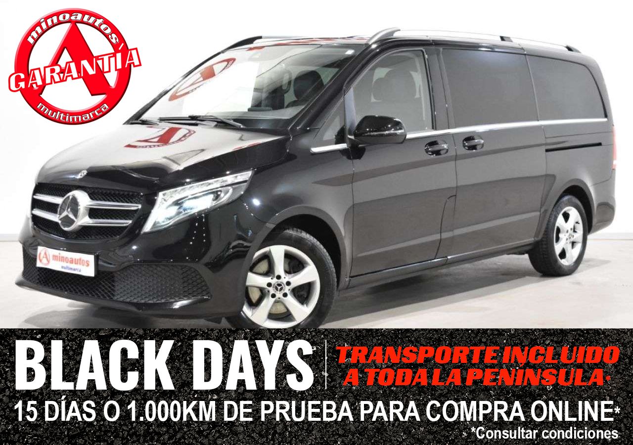 MERCEDES-BENZ CLASE V en Minoautos