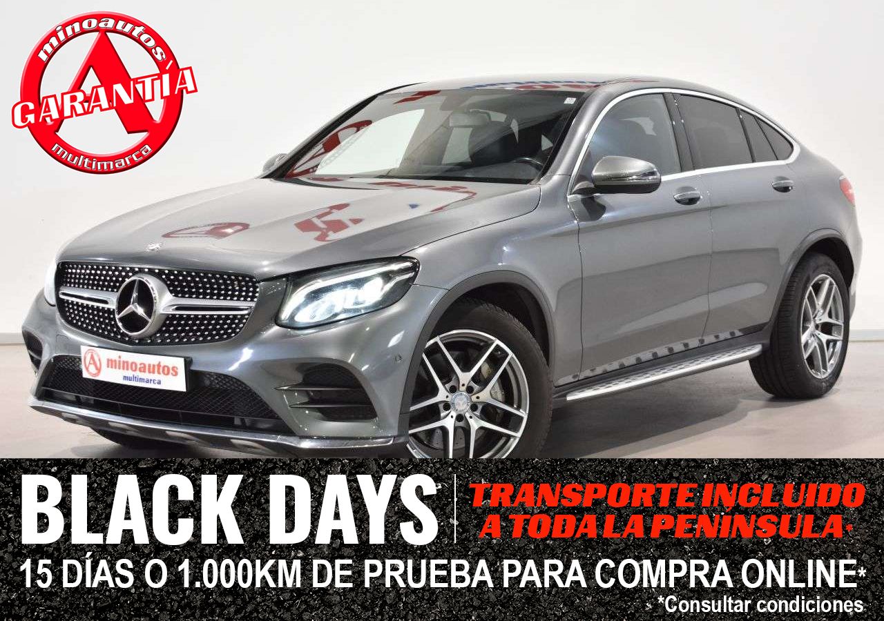 MERCEDES-BENZ GLC COUP en Minoautos