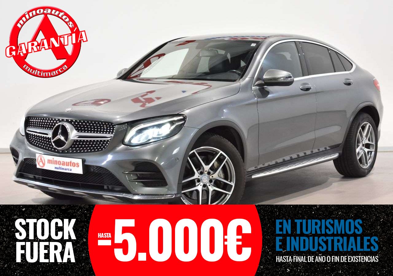 MERCEDES-BENZ GLC COUP� en Minoautos