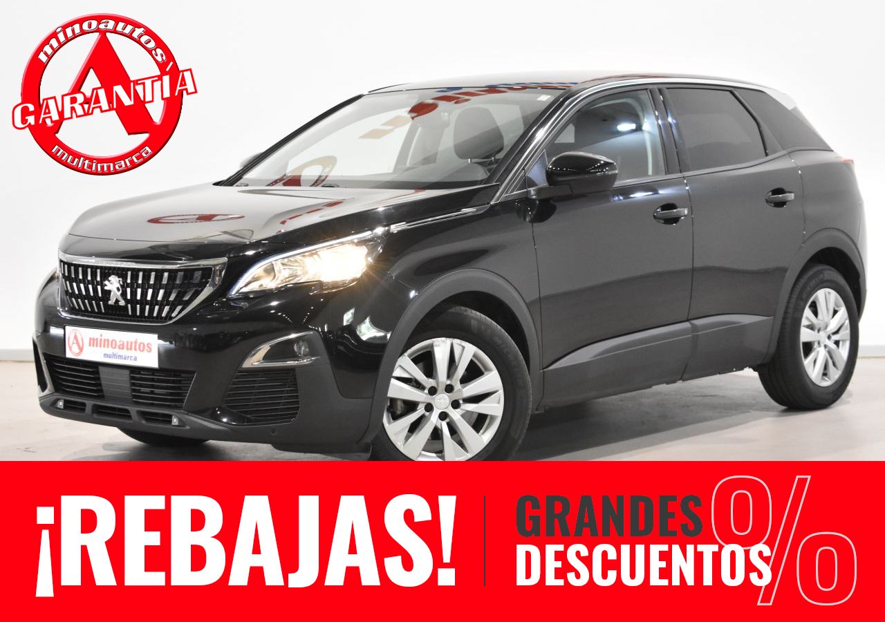 PEUGEOT 3008 en Minoautos