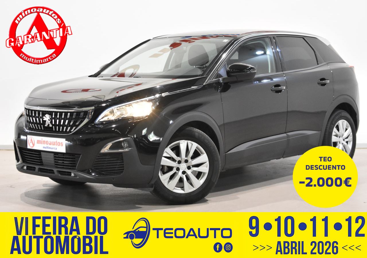 PEUGEOT 3008 en Minoautos