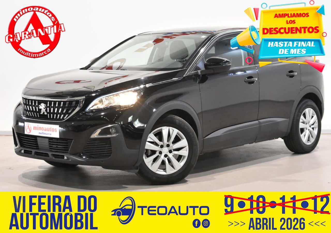 PEUGEOT 3008 en Minoautos