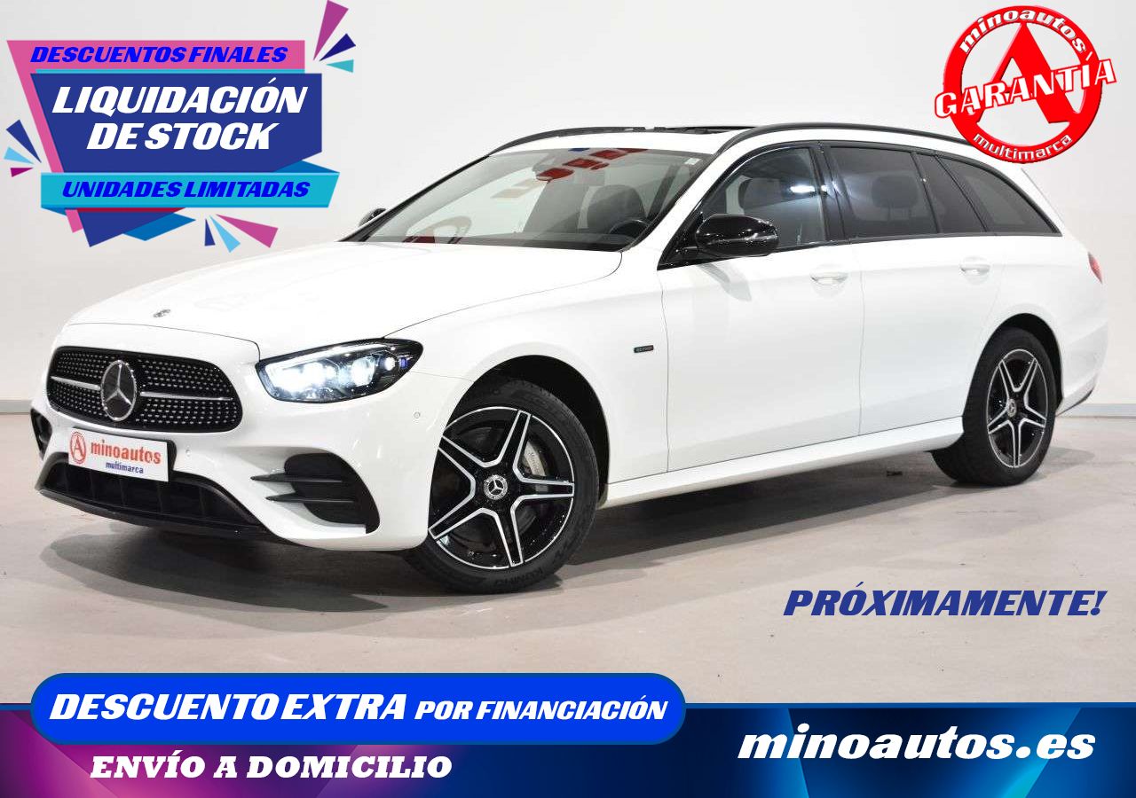 MERCEDES-BENZ CLASE E ESTATE en Minoautos