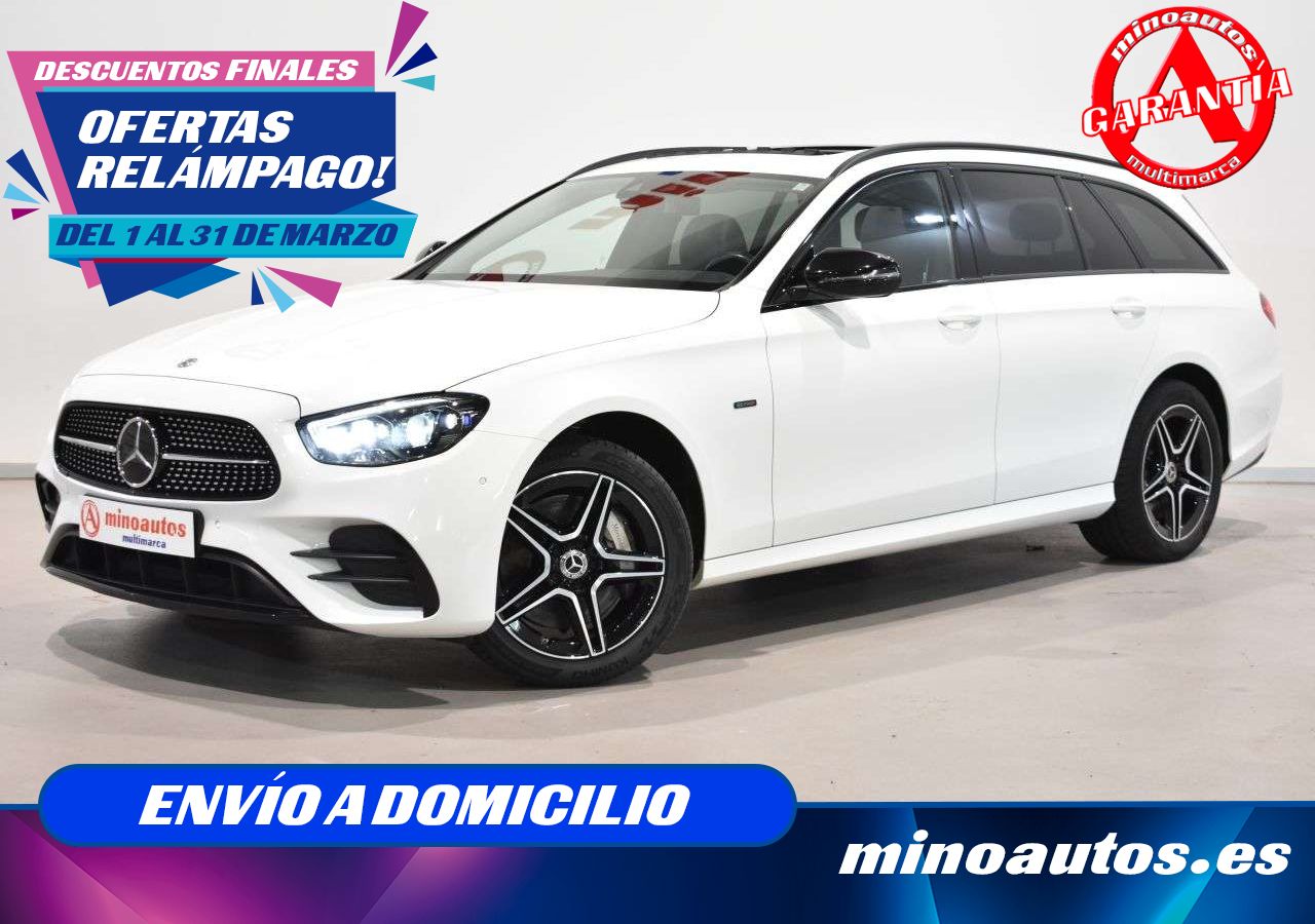 MERCEDES-BENZ CLASE E ESTATE en Minoautos
