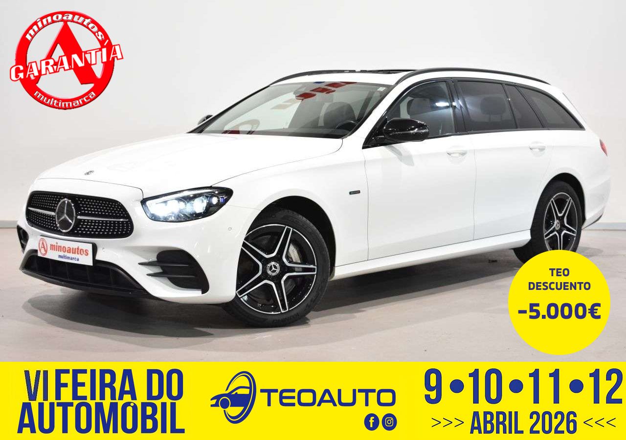 MERCEDES-BENZ CLASE E ESTATE en Minoautos