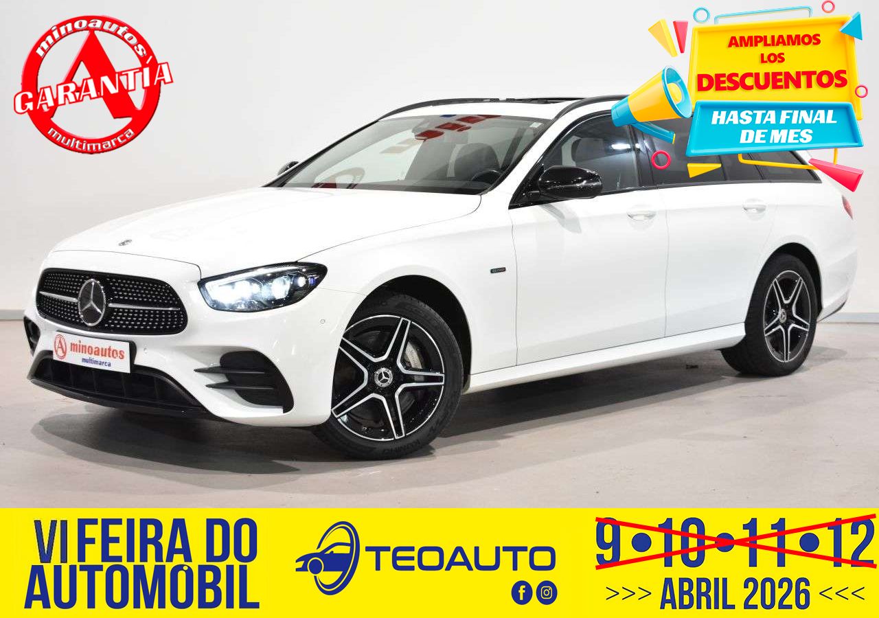 MERCEDES-BENZ CLASE E ESTATE en Minoautos