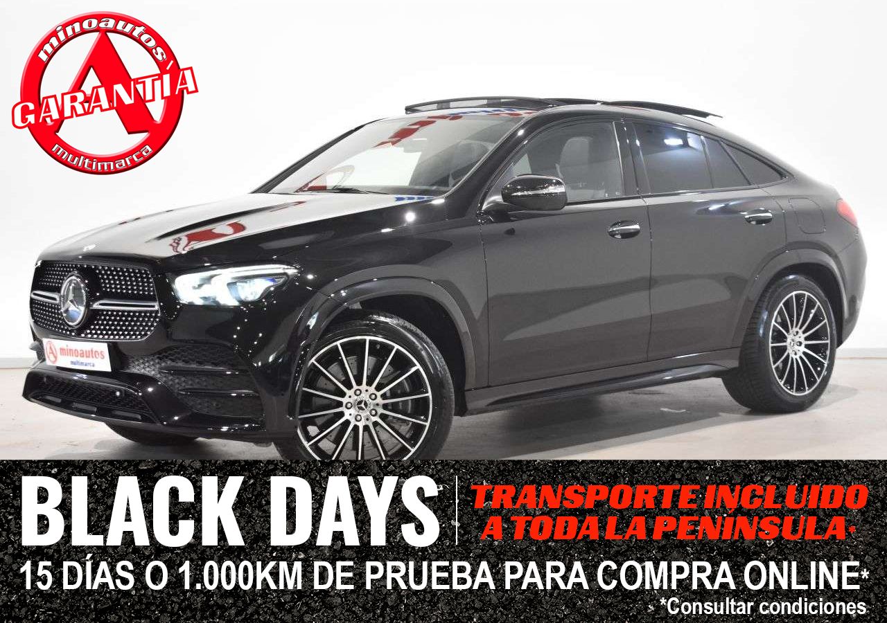 MERCEDES-BENZ GLE COUP en Minoautos