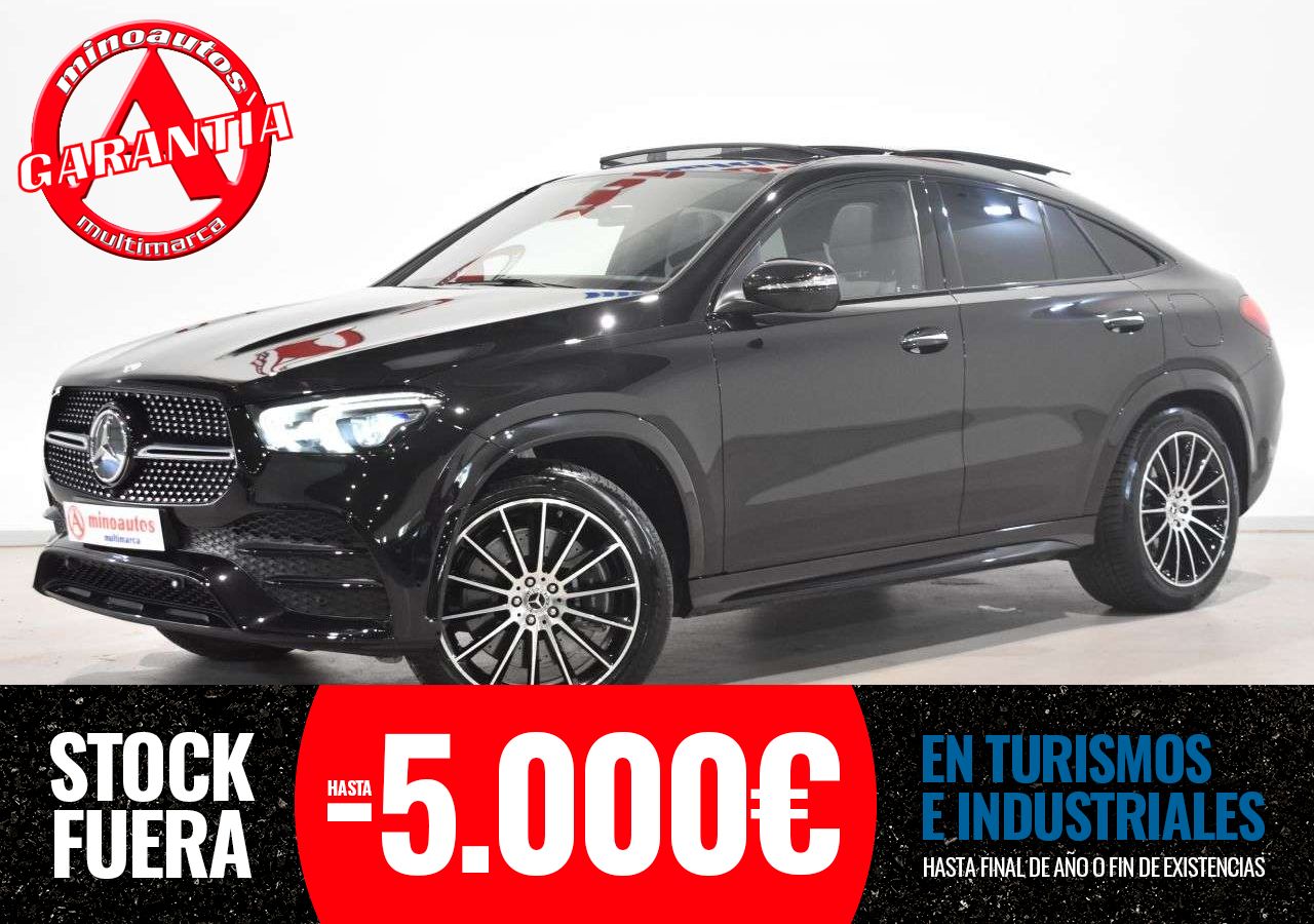 MERCEDES-BENZ GLE COUP en Minoautos