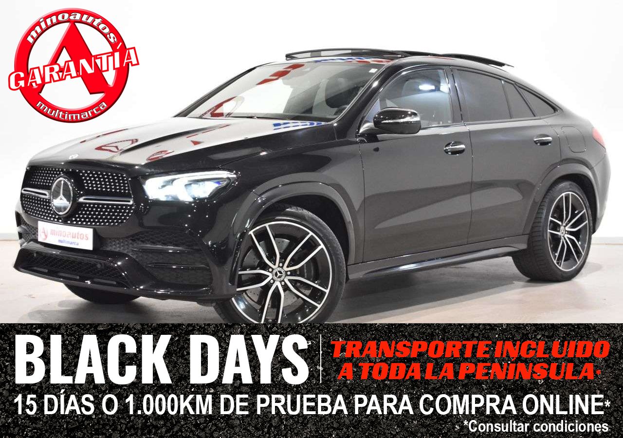 MERCEDES-BENZ GLE COUPÉ en Minoautos