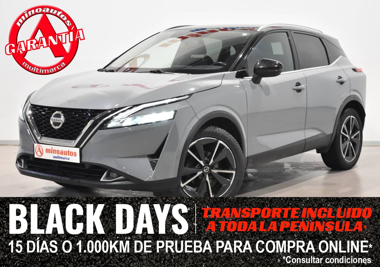 NISSAN QASHQAI en Minoautos