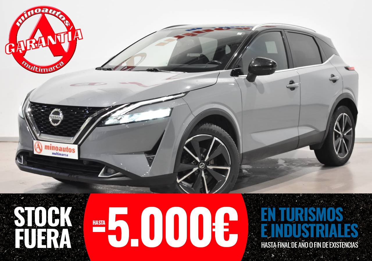 NISSAN QASHQAI en Minoautos