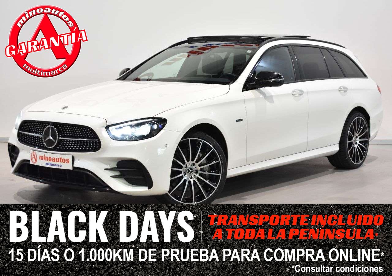 MERCEDES-BENZ CLASE E ESTATE en Minoautos