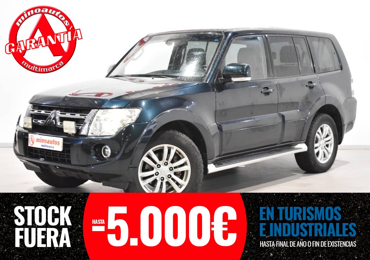 MITSUBISHI PAJERO en Minoautos