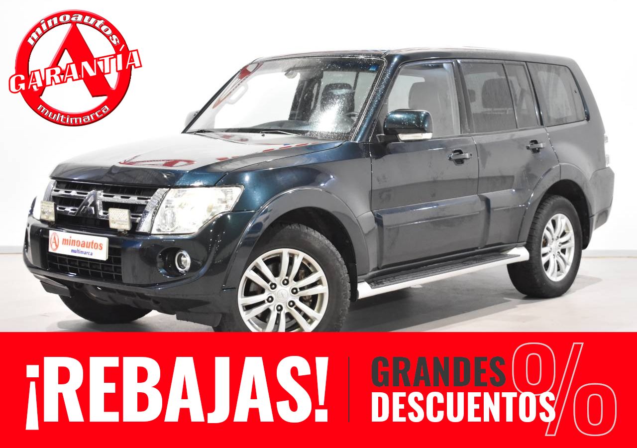 MITSUBISHI PAJERO en Minoautos