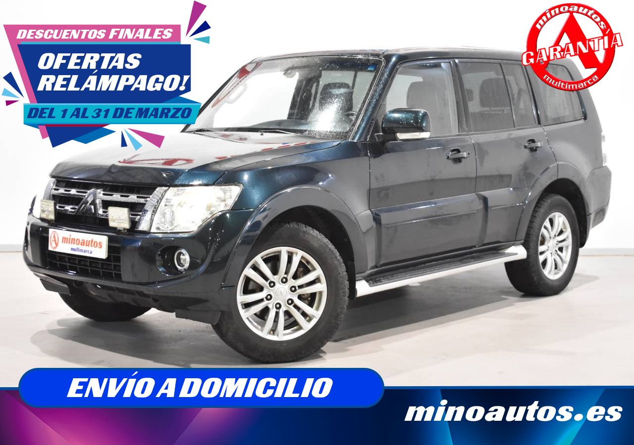 MITSUBISHI PAJERO en Minoautos