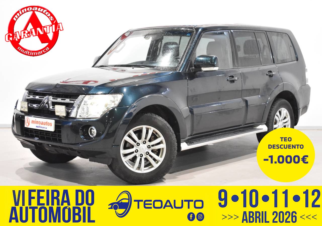 MITSUBISHI PAJERO en Minoautos