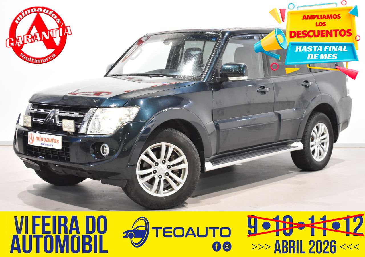 MITSUBISHI PAJERO en Minoautos