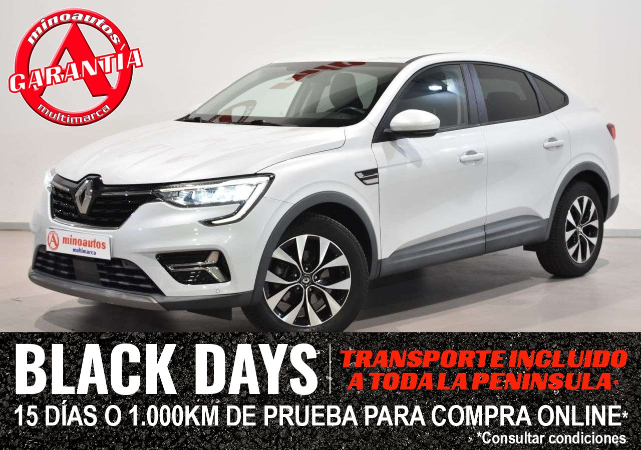 RENAULT ARKANA en Minoautos
