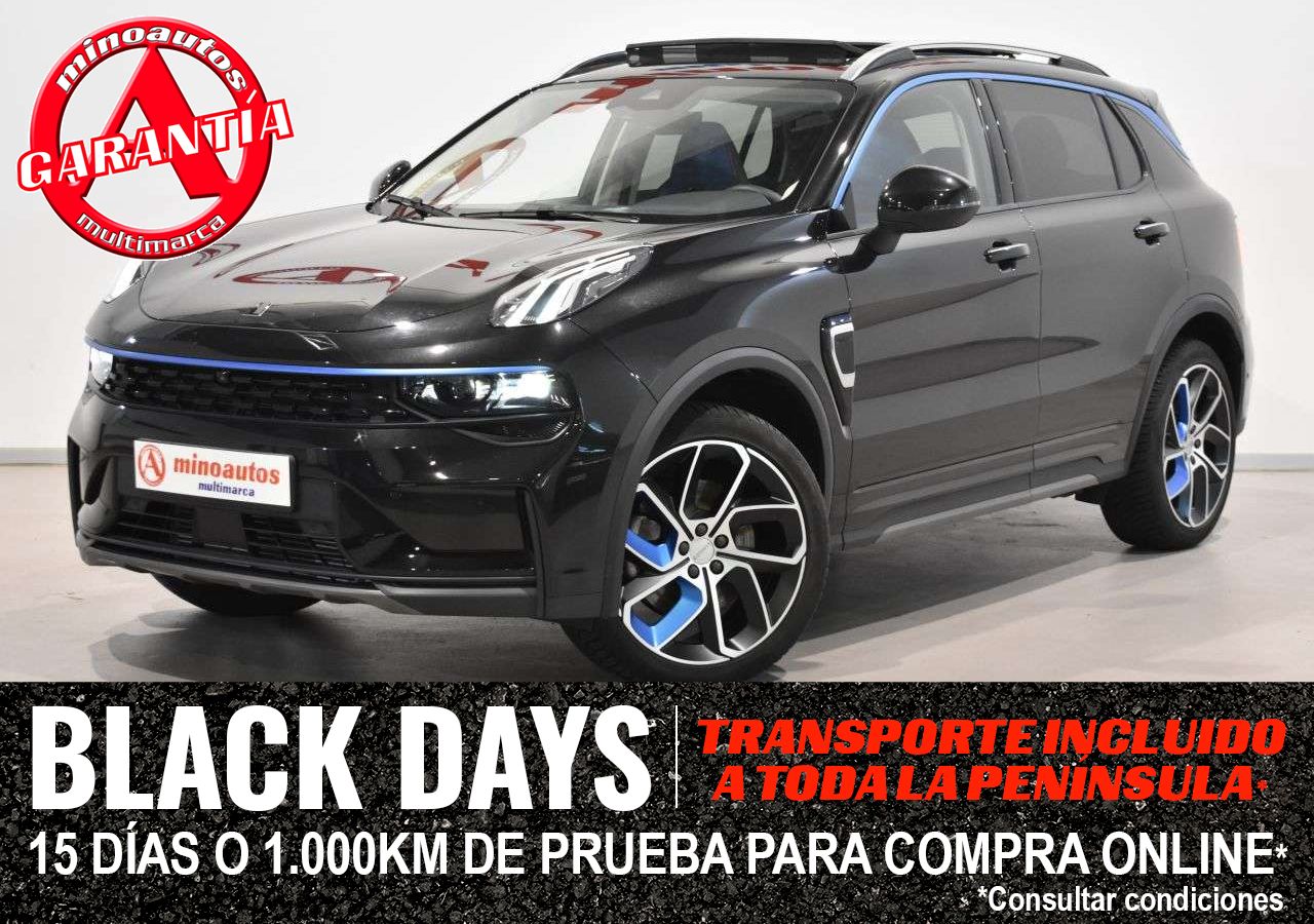 LYNK & CO 01 en Minoautos