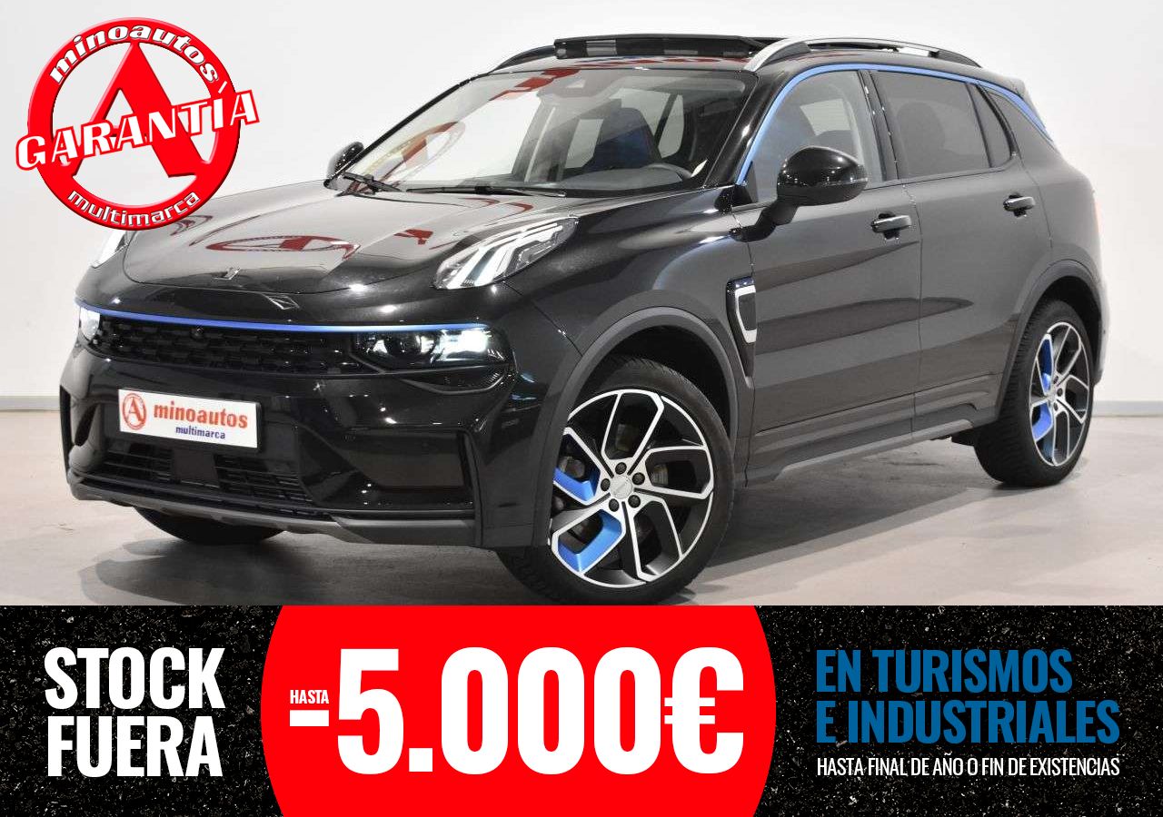 LYNK & CO 01 en Minoautos