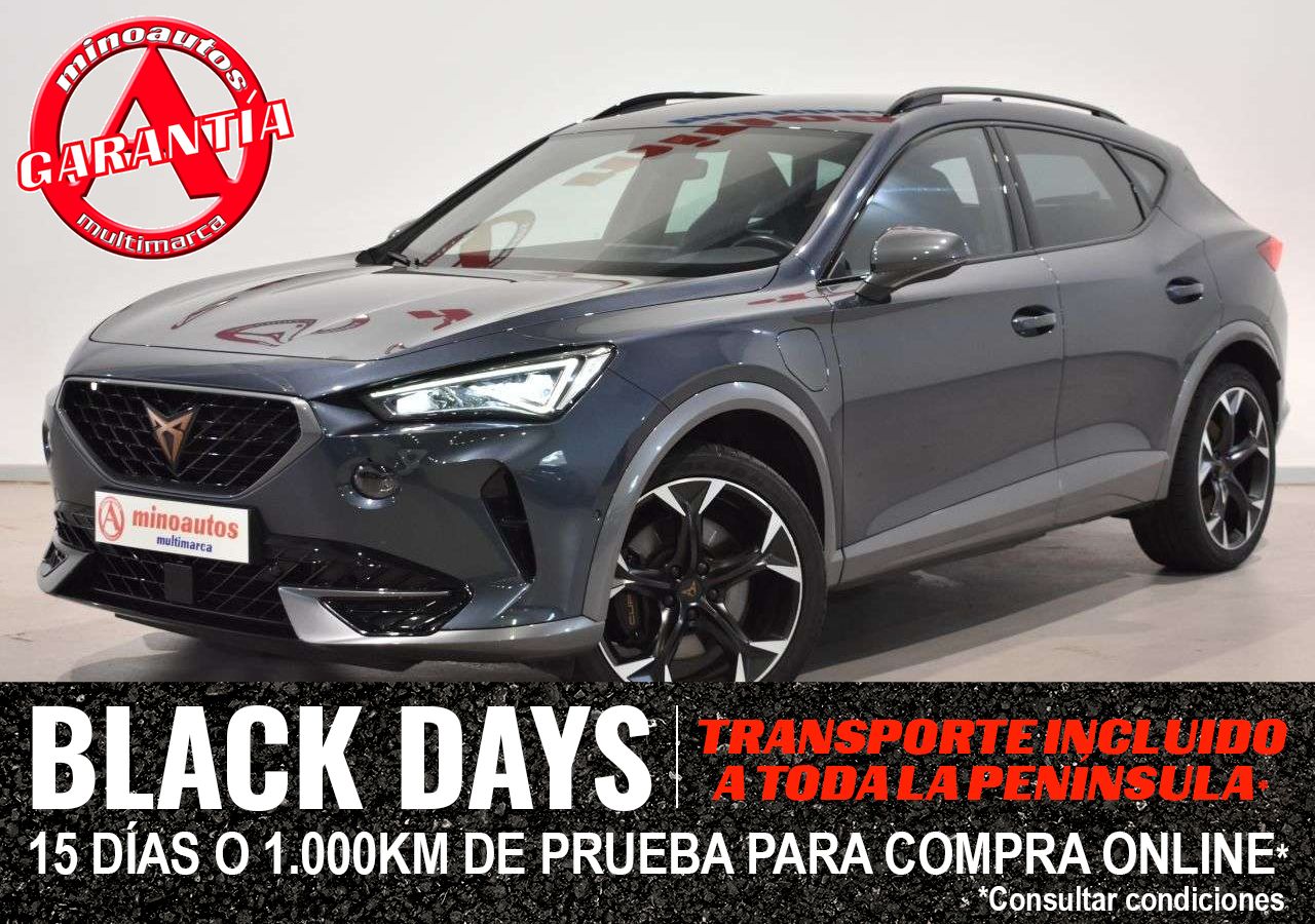 CUPRA FORMENTOR en Minoautos