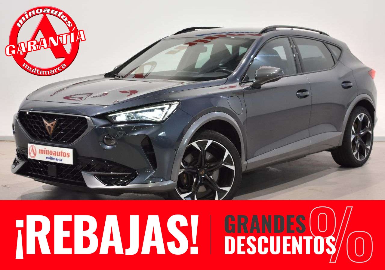 CUPRA FORMENTOR en Minoautos