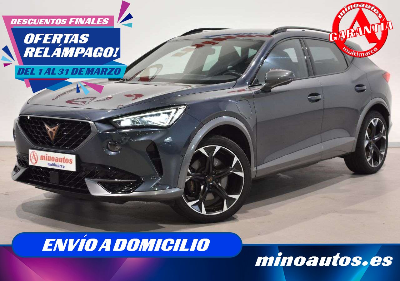 CUPRA FORMENTOR en Minoautos