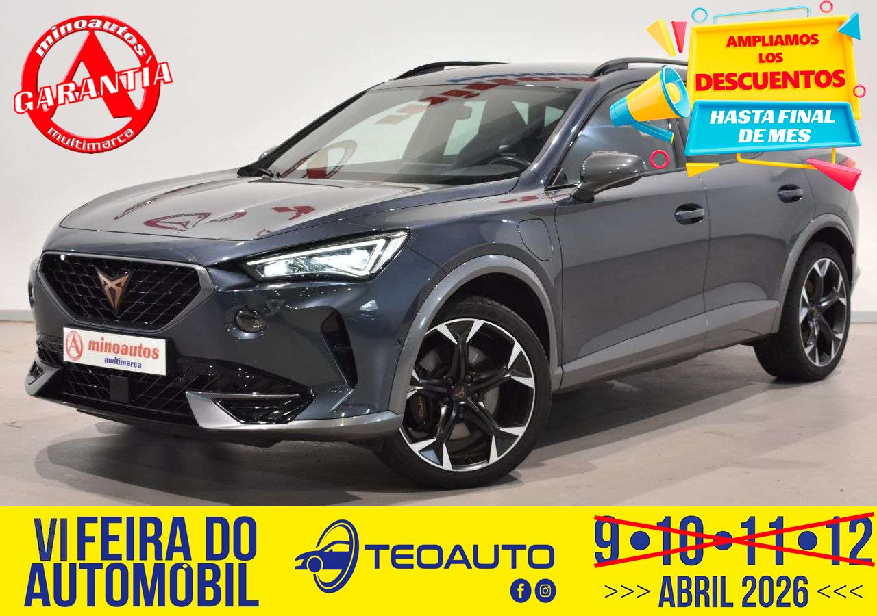 CUPRA FORMENTOR en Minoautos