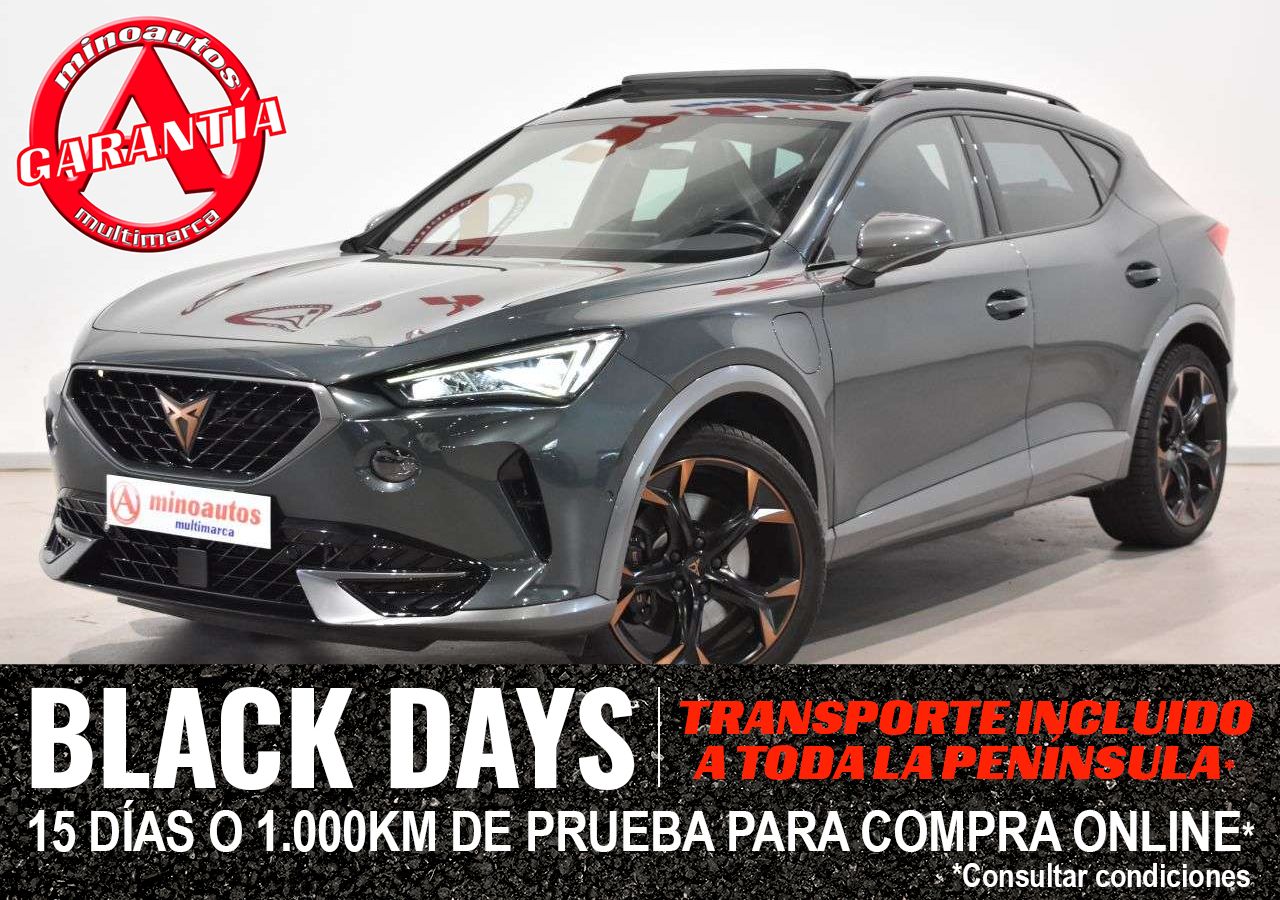 CUPRA FORMENTOR en Minoautos