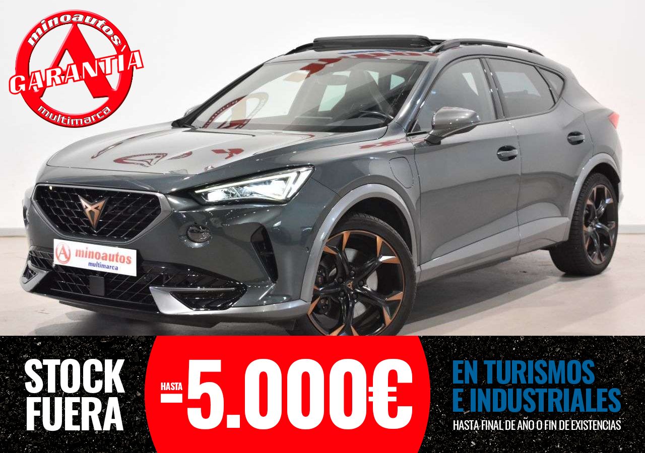 CUPRA FORMENTOR en Minoautos