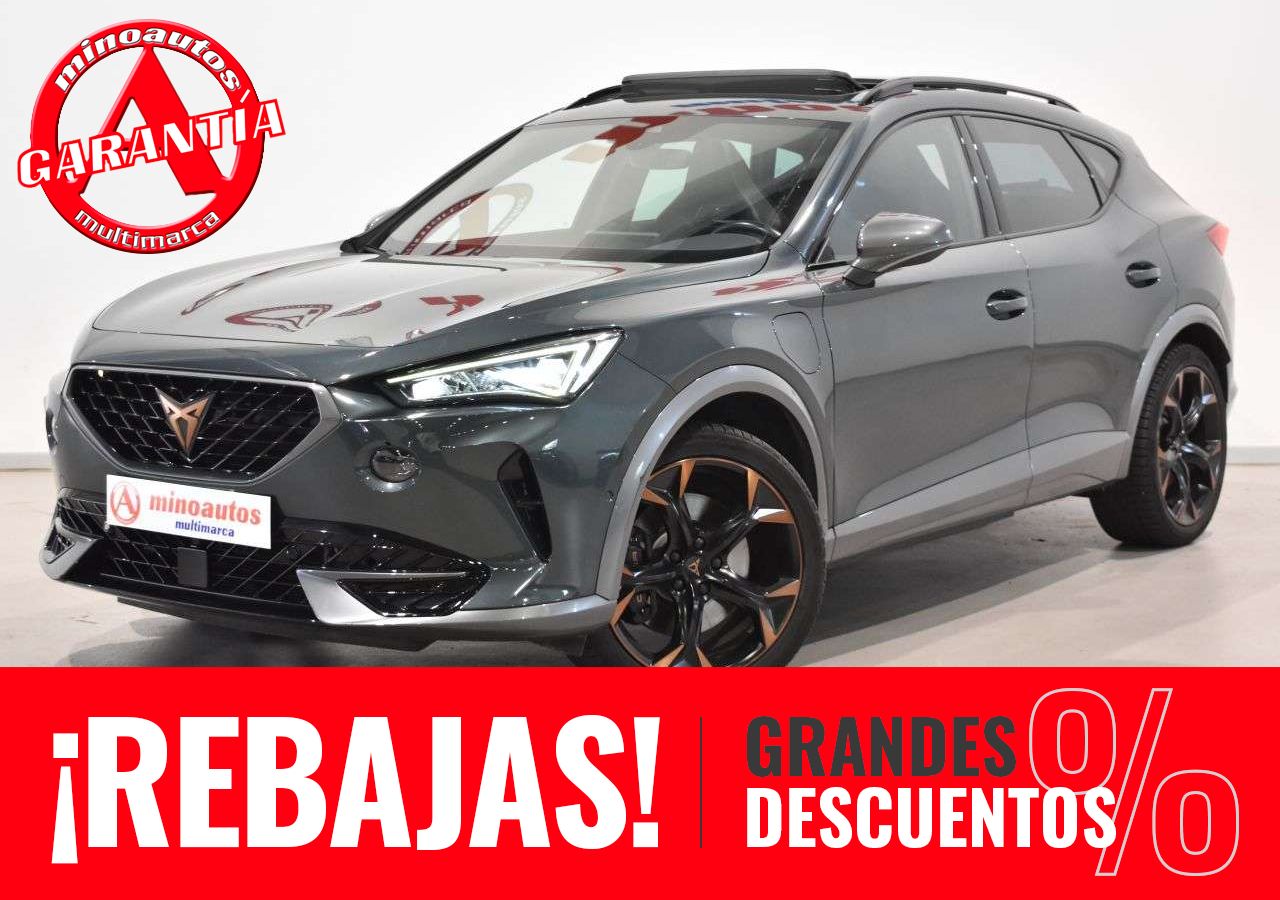 CUPRA FORMENTOR en Minoautos